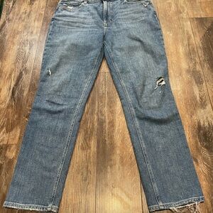 PAIGE Classic Blue Denim Jeans